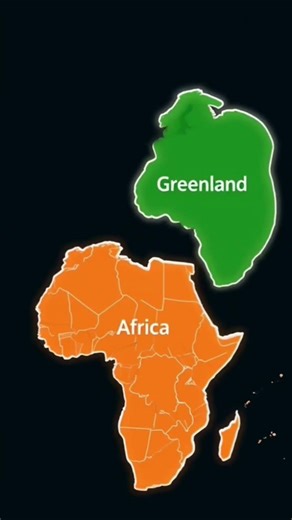 Why Alaska Looks Bigger Than the USA #shorts