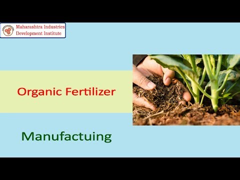 Organic Fertilizer Manufacturing Business