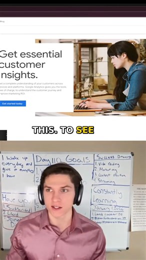 We break down the psychology behind marketing—and why that tiny “extra push” is what actually makes users act. No theories. No fluff. We’re showing real-time Google Analytics from our startup while decisions are happening live. This is how we turn attention into action, and clicks into growth. If you’re still marketing without understanding human behavior… you’re leaving money on the table. #MarketingPsychology #StartupLife #GrowthMarketing #DigitalMarketing #Analytics #SaaS #BuildInPublic | Vie