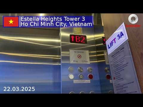 Schindler 7000 Elevators - Estella Heights (Tower 3), HCMC, VN