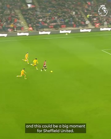 xG: You have 3% chance of scoring from this position Cameron Archer: | Premier League