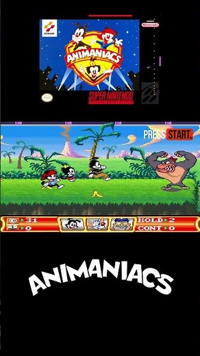 Animaniacs [Super Nintendo]