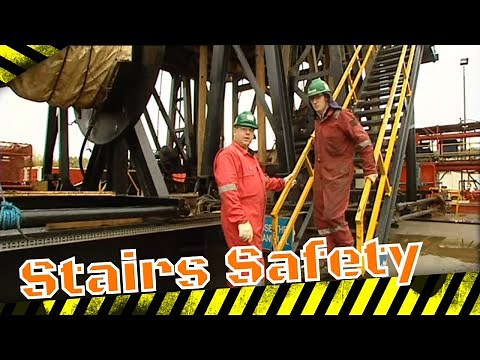 Stairs Safety - Trailing Hand Technique