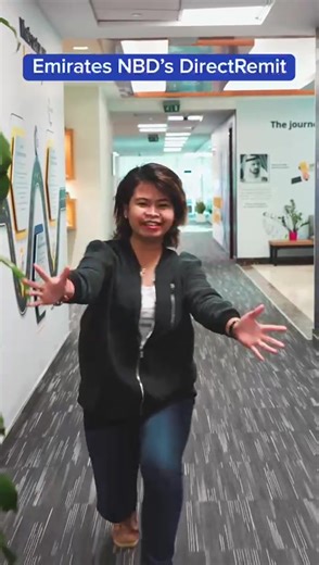 Transfer Money Instantly with Emirates NBD DirectRemit