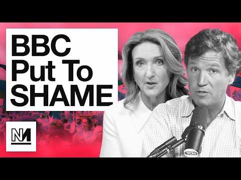 Tucker Carlson VS The BBC