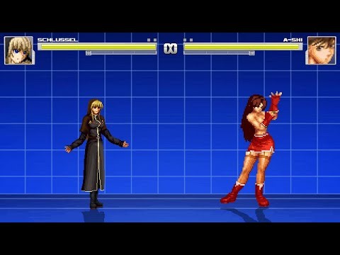 Goeniko (Schlussel) vs A Shi - Mugen