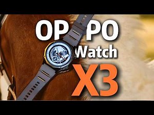 OPPO Watch X3 Unboxing & Review: Titanium Smartwatch with AI Health Monitoring | Price in Uk