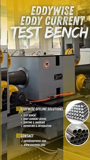 Modular Eddy Current Test Bench | EDDYWISE