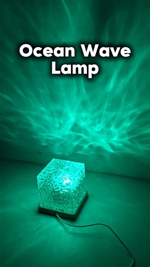 This lamp turns your room into the ocean wave !😲🌊 | ocean wave projector lamp | ocean wave lamp