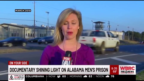Former WBRC anchor works as producer on HBO documentary about Alabama’s prison system