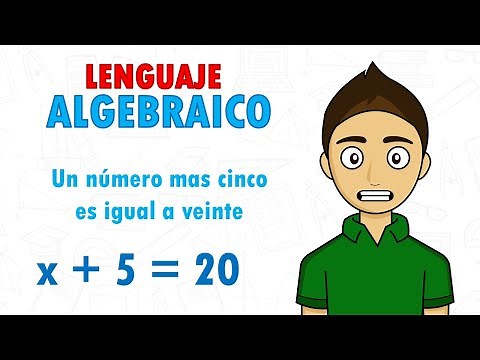 LENGUAJE ALGEBRAICO Superfácil - Para principiantes PARTE 1