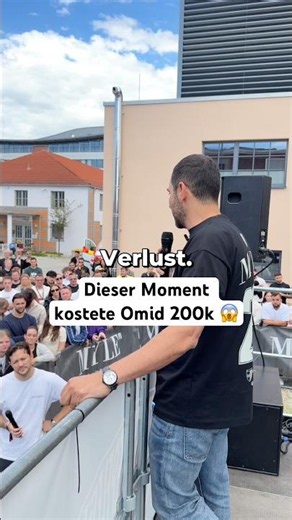 This Bugatti moment cost Omid a fortune!