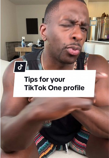 head to TikTok One to get started 🤝