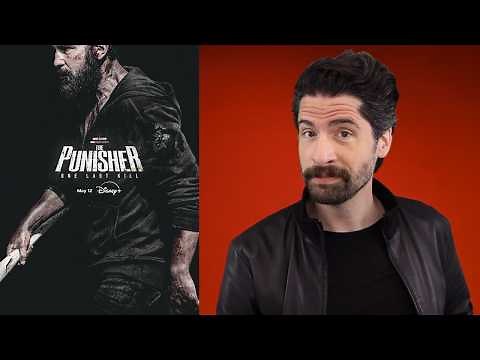 So, I Watched THE PUNISHER: ONE LAST KILL...