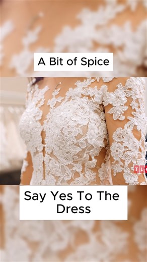 This bride is after a little bit of ✨spice✨ but her mom has different ideas... don't miss | Wedding Dress TLC