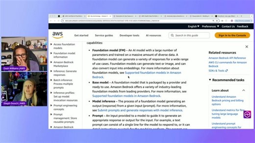 AWS Power Hour: AI Practitioner - 2025 Sprint | E2 | Fundamentals of Generative AI