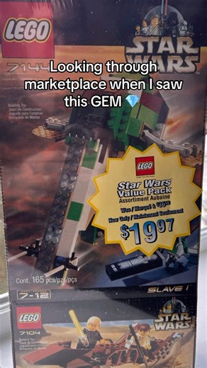 FOUND THIS SUPER RARE STAR WARS CO PACK ON MARKETPLACE! 😱