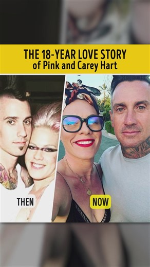 The 18-Year Love Story Of Pink And Carey Hart | Bright Side of Love