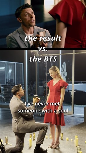 Kissing scene BTS with Jackson Tiller & Grace Swanson 💋😅 #behindthescenes #romcom #drama | Taste Life