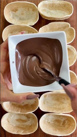 Chocolate Fruit Boats
