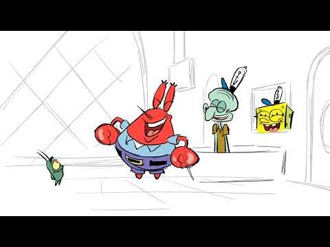 Plankton's Plan E - SpongeBob SquarePants Animatic