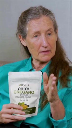 🚨 Why do most oregano oils fail? Because they use weak plants, rough delivery, or burn your gut — none of which deliver real results. Here’s what makes Resilia different: 🌿 Wild mountain oregano (the kind used in major medical studies) grown at 6,000 ft — where the plant builds “extra medicine” to survive. 💊 Softgels (never liquid drops) — no throat-burn, no taste issues, better absorption. 🛡️ Black seed oil blend — helps manage what happens when your body starts clearing out unwanted organi