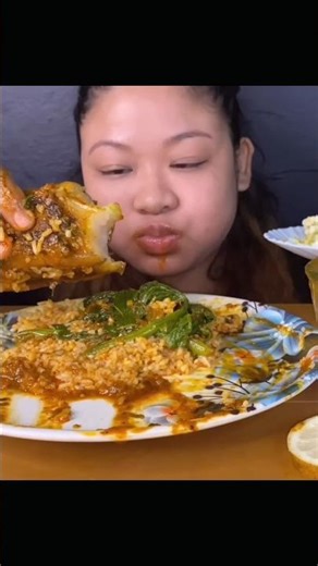 Huge Fatty Pork #mukbang #asmreating #eatingvideos #eatingchallenge #food #foodie #shorts #viralfood