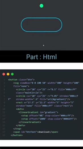 create download button 🔘 using htmlcss#javaprogramming #pythonforbeginners #foryourpage