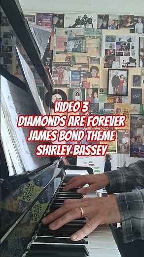 Diamonds Are Forever - video 3 of 4 James Bond Theme sung by Dame Shirley Bassey