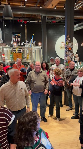 Absolute festive chaos tonight for 12 days of Christmas! 😂 (2 turtle doves?! What even is happening?!) Cheers @metronomebrewery for having us! 🎄 Last chance to join the holiday Beer Choir fun is Thursday, December 18th 7-9pm at Broken Clock Brewing! | Beer Choir Twin Cities