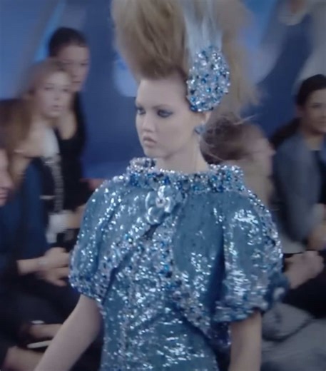 Couture Fashion Highlights: Lindsey Wixson for Chanel 2012