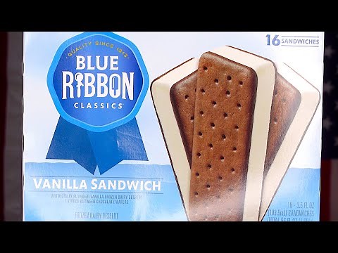 Blue Ribbon Vanilla Sandwich Review