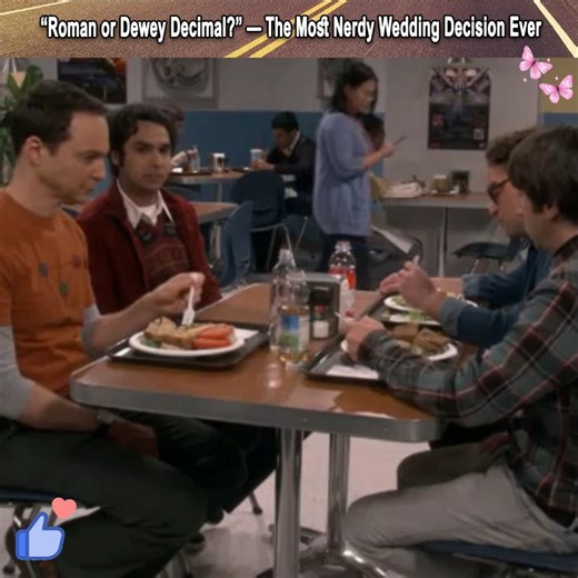 “Roman or Dewey Decimal?” — The Most Nerdy Wedding Decision Ever #TheBigBangTheory #BigBangTheory #TBBT #SheldonCooper #Bazinga | todoventaspuntadeleste