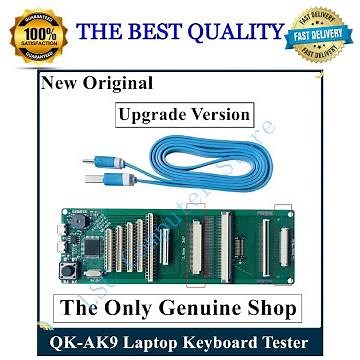 LSC New Original QK-AK9 Laptop Keyboard Tester Testing Device Machine Tool USB Interface With Cable