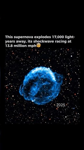Kepler’s Supernova Remnant Evolving Over 25 Years | Chandra X-ray View