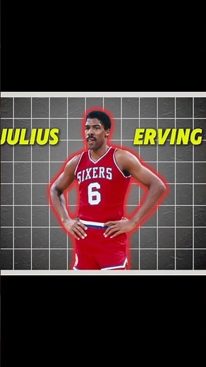 How Dr. J became impossible to stop #basketball #nba #sports