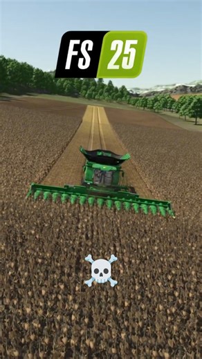 FS22 Vs FS25 | Sunflower Harvest Challenge 🌻🚜