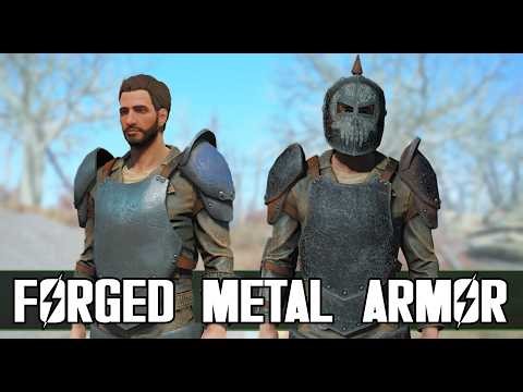 My First Custom Armor Mod - Fallout 4