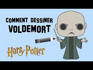 Comment dessiner Voldemort