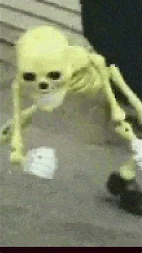 Dancing skeleton meme #funny