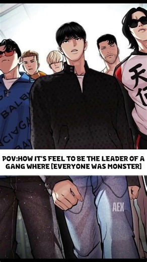 || HOW IT'S FEEL TO BE THE LEADER OF A GANG WHERE ||EVERYONE WAS MONSTER||#edit #monster