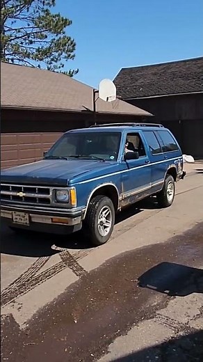 1994 Chevy s10 Blazer | Test for Auction