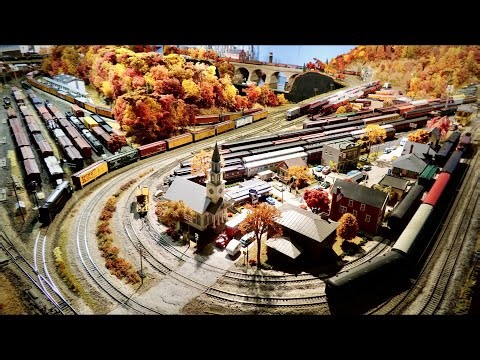 Chris Saporito's Beautiful HO Scale PRR Kinzua Division