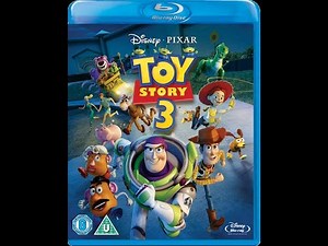 Toy Story 3 UK Blu-ray Menu Walkthrough (2010) Disc 1
