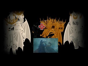 Moonhidora Reacts To Godzilla vs King Ghidorah final battle (13k spacial)