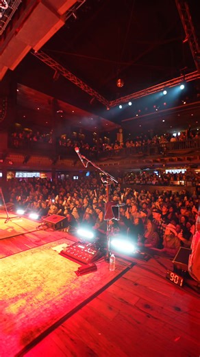 That first step onto the stage hits different | Corey Kent