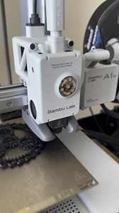 A1 mini filament cutter and noise