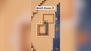 How To Build A Beach House In Minecraft 🏖️ | Tropical Survival Home Tutorial