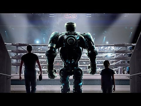 A Futuristic Sports Drama Where Humans and Robots Battle it Out in the Boxing Ring