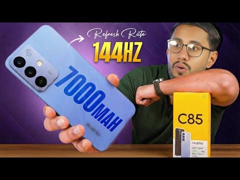 Realme C85 Unboxing & Full Review 🔥 Camera, Battery & Performance | Worth Buying?